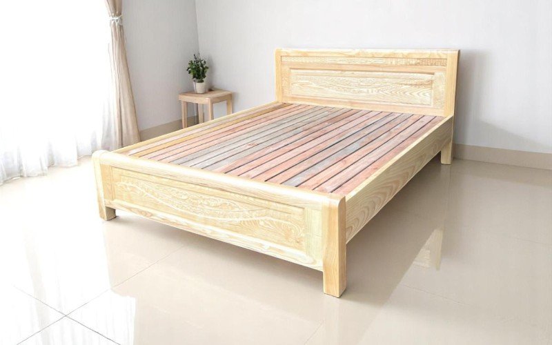 Mẹo giữ cho giường gỗ không bị mối mọt