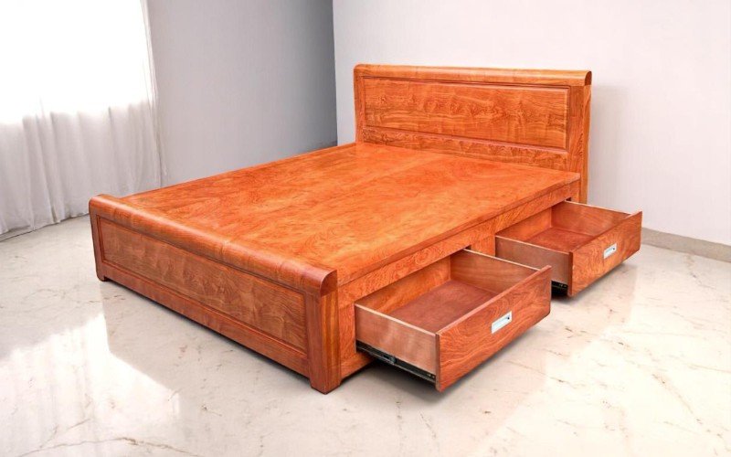 Mẹo giữ cho giường gỗ không bị mối mọt