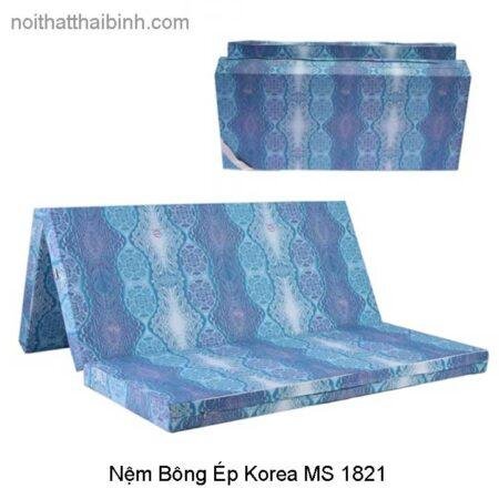 Nệm bông ép Korea MS 1821