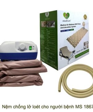 Nệm hơi mát lưng cho người bệnh MS 1867 | GIAO HỎA TỐC TPHCM