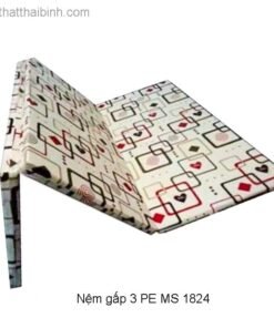 Nệm gấp giá rẻ MS 1824
