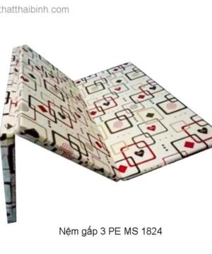 Nệm gấp giá rẻ MS 1824