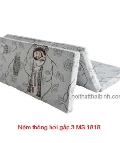 Nệm thông hơi gấp 3 SAPPHIRE MS 1818