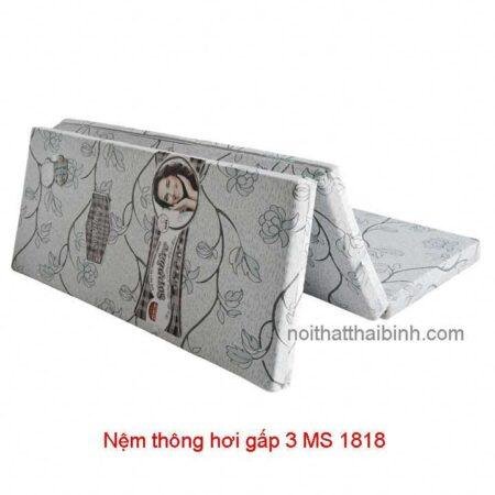 Nệm thông hơi gấp 3 SAPPHIRE MS 1818