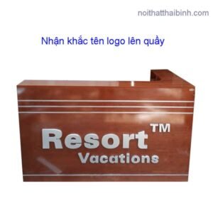Quầy tiếp tân MS 3218