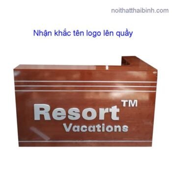 Quầy tiếp tân MS 3218