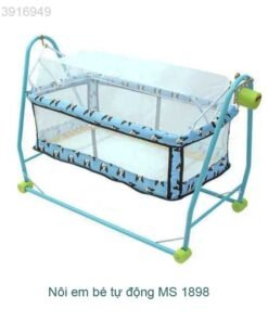 Nôi em bé tự động MS 1898
