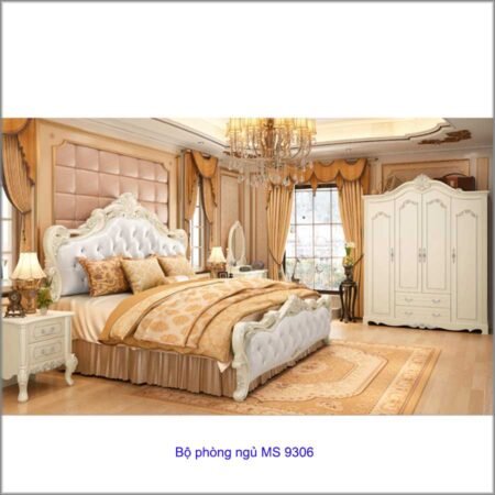 Bộ phòng ngủ cao cấp MS 9306 Giá bộ = 33.700.000