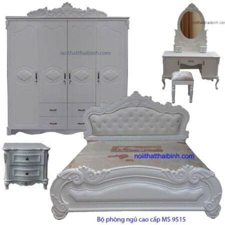 Bộ phòng ngủ đẹp MS 9515 Giá bộ = 32.500.000