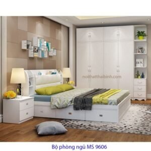 Nội thất phòng ngủ hiện đại MS 9606 Giá bộ = 22.000.000