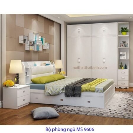 Nội thất phòng ngủ hiện đại MS 9606 Giá bộ = 22.000.000