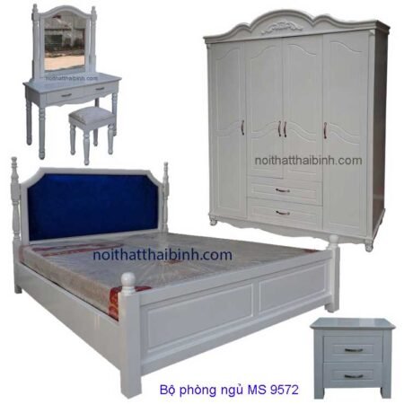 Nội thất phòng ngủ biệt thự MS 9573 Giá bộ = 25.700.000