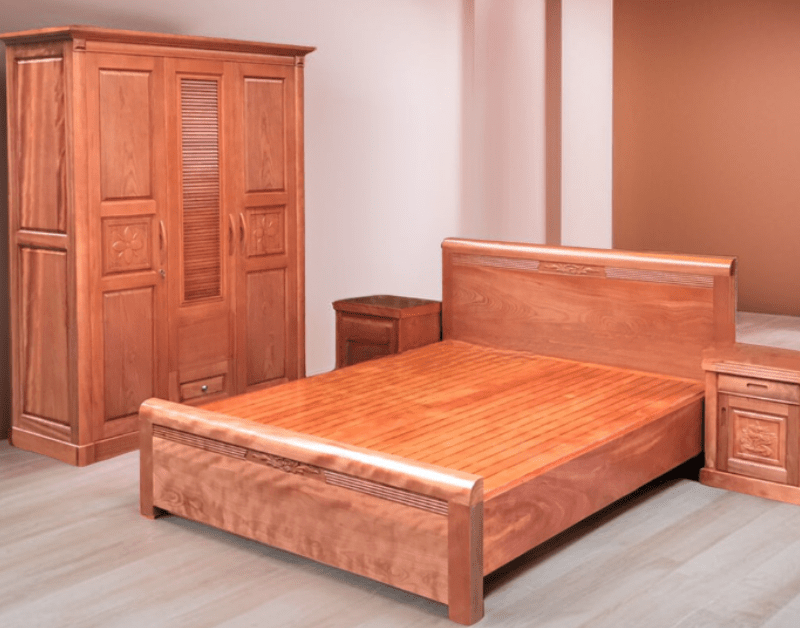 Bộ nội thất phòng ngủ MS 3188