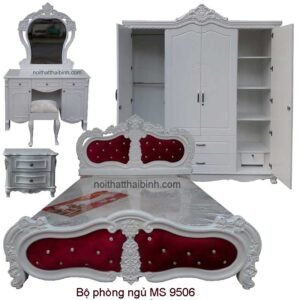 Bộ nội thất phòng ngủ đẹp MS 9506 Giá bộ = 30.000.000