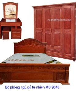 Nội thất phòng ngủ gỗ MS 9545 Giá bộ =32.200.000