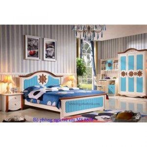 Bộ phòng ngủ trẻ em MS 8808 Giá bộ = 21.200.000