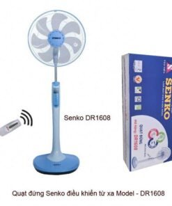 Quạt đứng Senko điều khiển từ xa Model - DR1608 | GIAO HỎA TỐC TPHCM