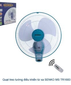 Quạt treo tường điều khiển từ xa MS TR1683 | GIAO HỎA TỐC TPHCM