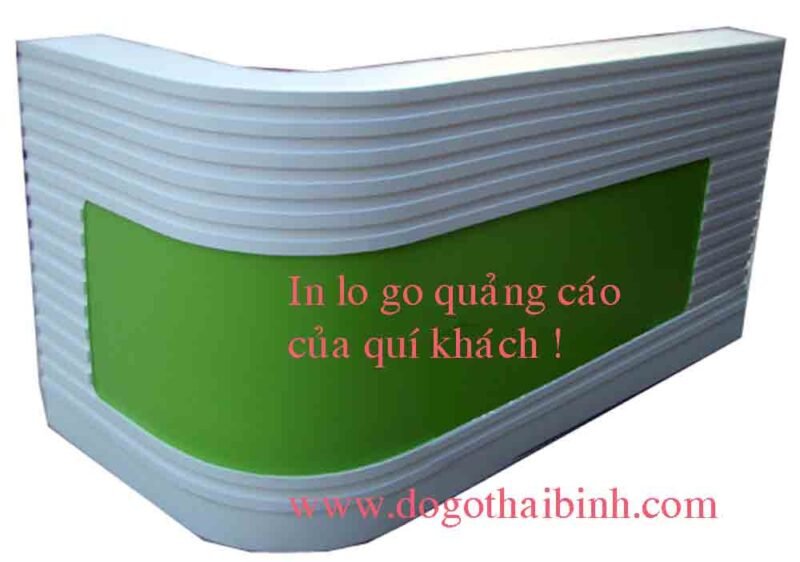 Quầy tính tiền-Quầy lễ tân-Giá : 3.500.00/m2