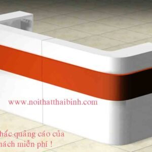 Quầy tính tiền-Quầy lễ tân MS 2135-Giá : 3.500.000/m2