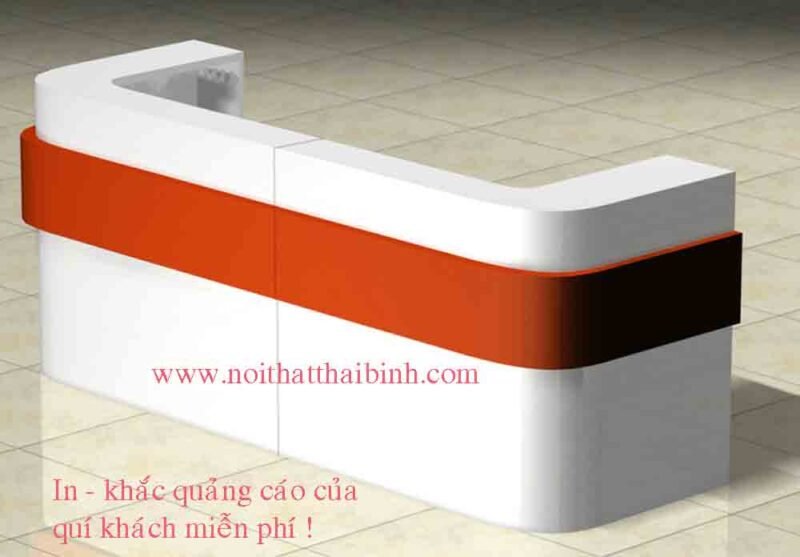 Quầy tính tiền-Quầy lễ tân MS 2135-Giá : 3.500.000/m2