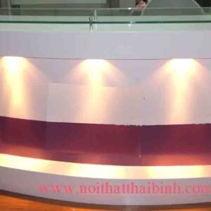 Quầy tính tiền-Quầy lễ tân MS 2136-Giá : 3.500.000/m2
