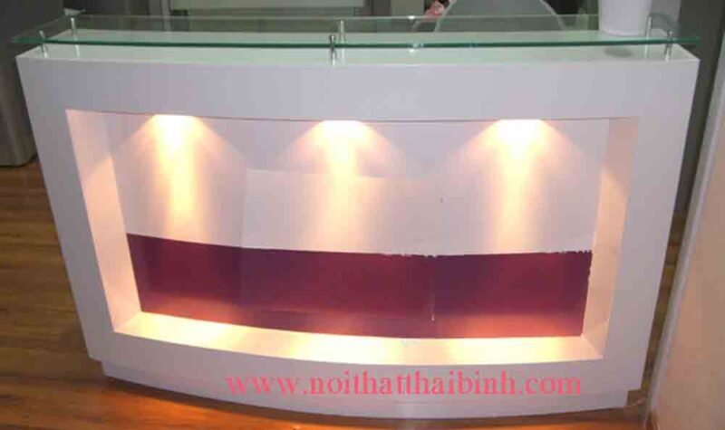 Quầy tính tiền-Quầy lễ tân MS 2136-Giá : 3.500.000/m2