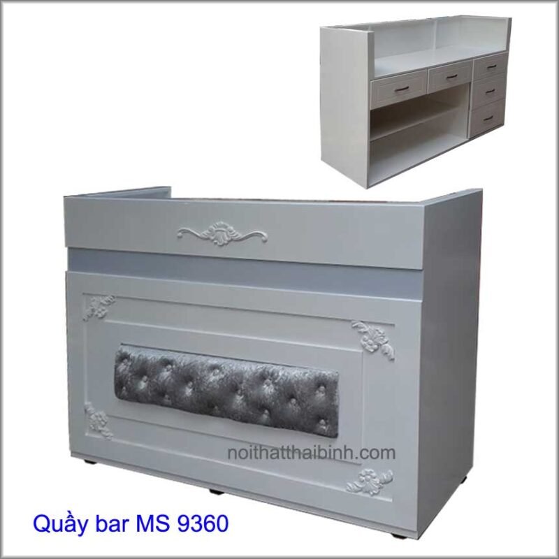 Quầy bar MS 9360 Giá 1m2 = 6.600.000
