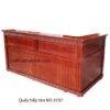 Quầy lễ tân dài MS 9707 Giá 2m0 = 16.250.000