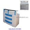 Quầy lễ tân đẹp giá rẻ tphcm MS 9600 1m0 = 3.900.000 đ 3 Quầy lễ tân đẹp giá rẻ tphcm MS 9600 1m0 = 3.900.000 đ
