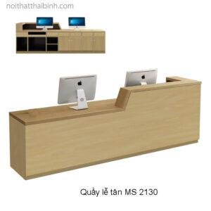 Quầy lễ tân khách sạn MS 2130