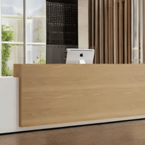 Quầy lễ tân khách sạn đẹp MS 3198 Quầy lễ tân khách sạn đẹp MS 3198
