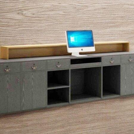 Quầy lễ tân khách sạn đẹp MS 3198 13 Quầy lễ tân khách sạn đẹp MS 3198