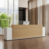Quầy lễ tân khách sạn đẹp MS 3198 - Hình ảnh 8