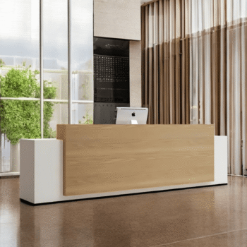 Quầy lễ tân khách sạn đẹp MS 3198