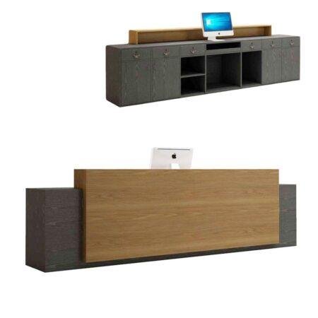 Quầy lễ tân khách sạn đẹp MS 3198 14 Quầy lễ tân khách sạn đẹp MS 3198