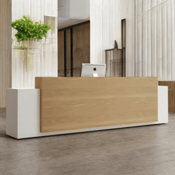 Quầy lễ tân khách sạn đẹp MS 3198
