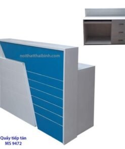 Quầy tiếp tân MS 9472 Giá 1m2 = 4.500.000