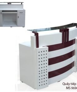 Quầy tiếp tân MS 9696 Giá 1m2 = 4.200.000