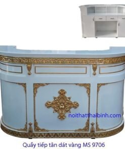 Quầy lễ tân nhà hàng MS 9706 Giá 1m6 = 16.000.000