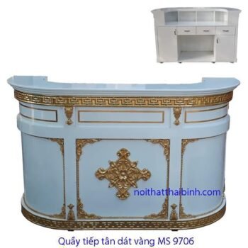 Quầy lễ tân nhà hàng MS 9706 Giá 1m6 = 16.000.000