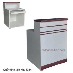 Quầy tính tiền 8 tất MS 1034 Giá bán = 3.500.000 đ