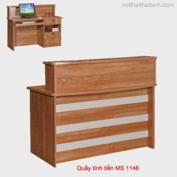Bàn tính tiền đẹp MS 1146 Giá bán= 6.000.000đ giảm còn= 5.000.000đ