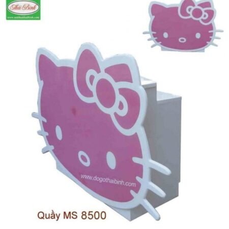 Quầy bán hàng hello kitty MS 8500 Giá 1m4 : 5.600.000