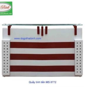 Quầy tính tiền  MS 8772-Giá: 4.200.000