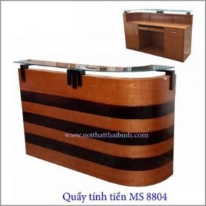 Quầy tính tiền  MS 8804 Giá : 3.500.000