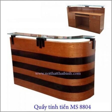 Quầy tính tiền  MS 8804 Giá : 3.500.000