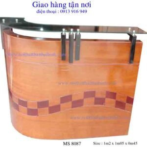 Quầy lễ tân  MS 8087-Giá : 3.900.000