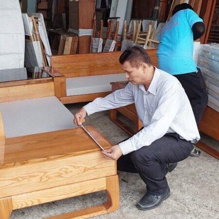 Sofa gỗ hiện đại MS 2898