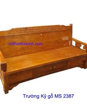 Trường kỷ  gỗ tự nhiên MS : 2387 Giá bán : 6.500.000